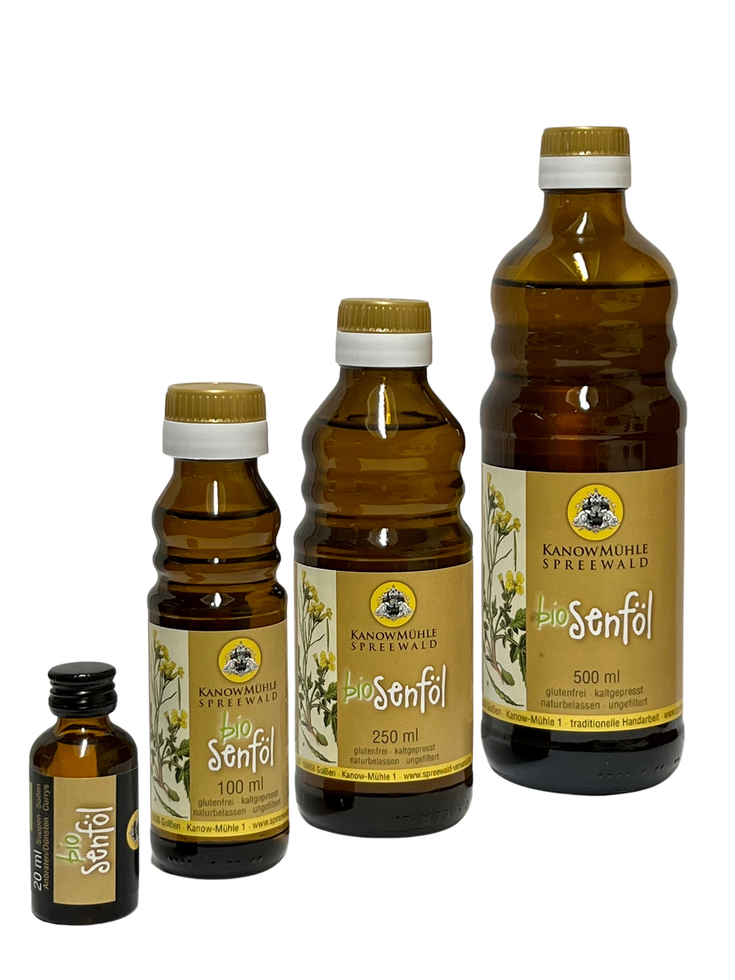 Senföl (Bio) | 100 ml | 0380